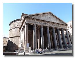 2011 05 09 Rome - Pantheon exterior